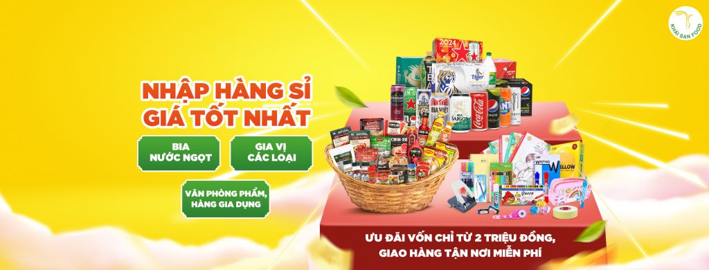 Khải San Food – cung cấp thực phẩm sạch an toàn và chất lượng