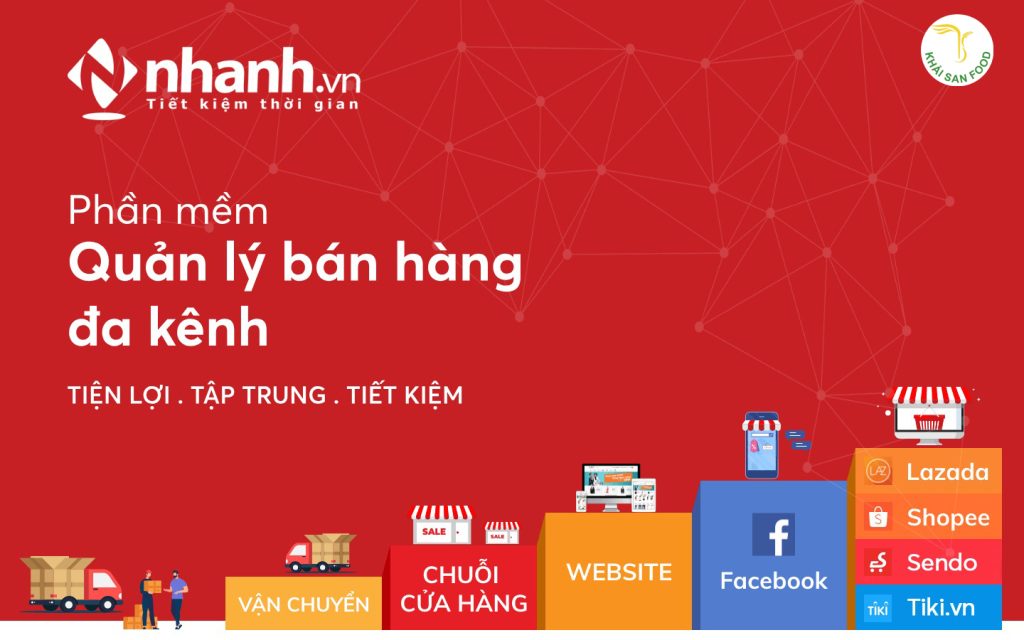 Nhanh.vn là ứng dụng quản lý được sử dụng trên mọi thiết bị mà bạn không thể bỏ qua