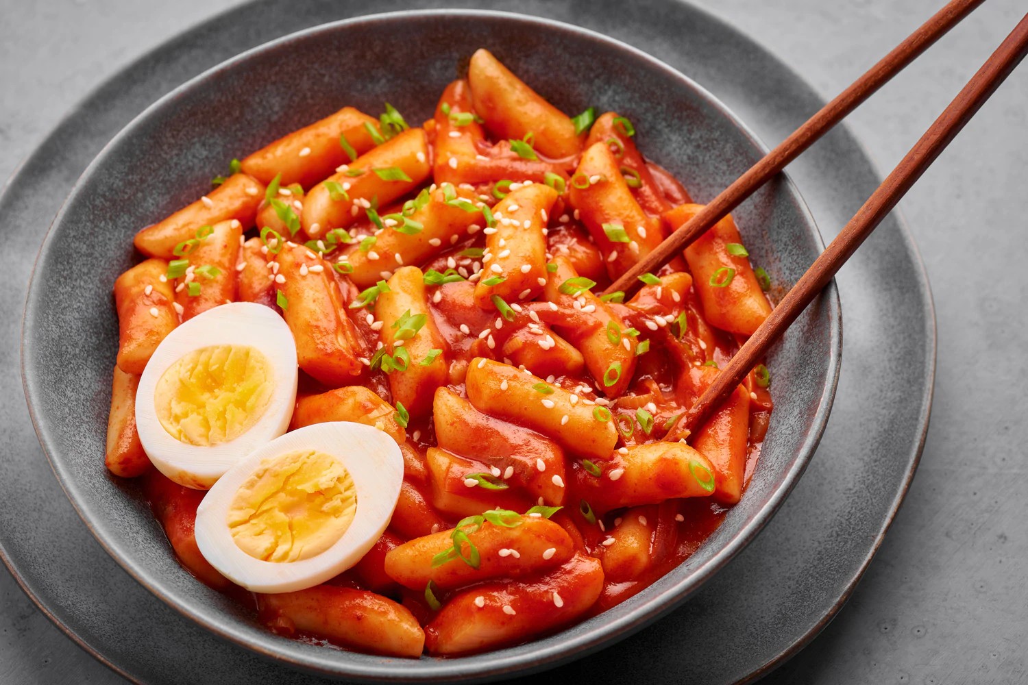 Bánh gạo Tokbokki