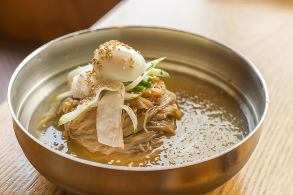 Mì lạnh Naengmyeon