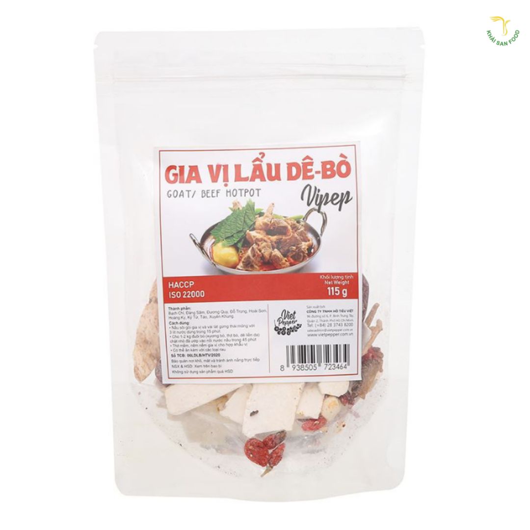 Gia vị lẩu Bò