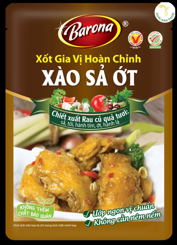 Chiết suất hoàn toàn từ rau củ tươi