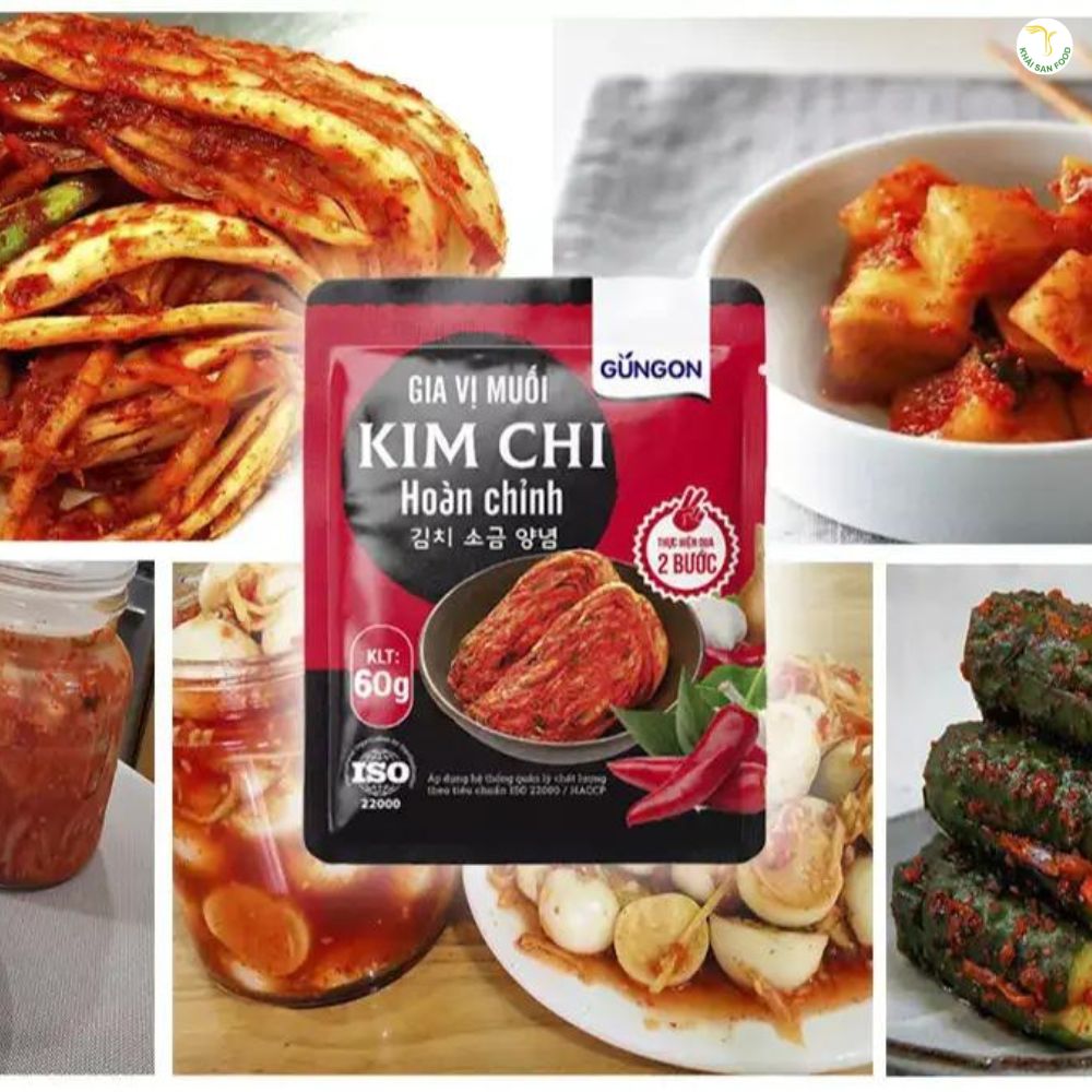 Nên mua gói gia vị kim chi ở đâu?