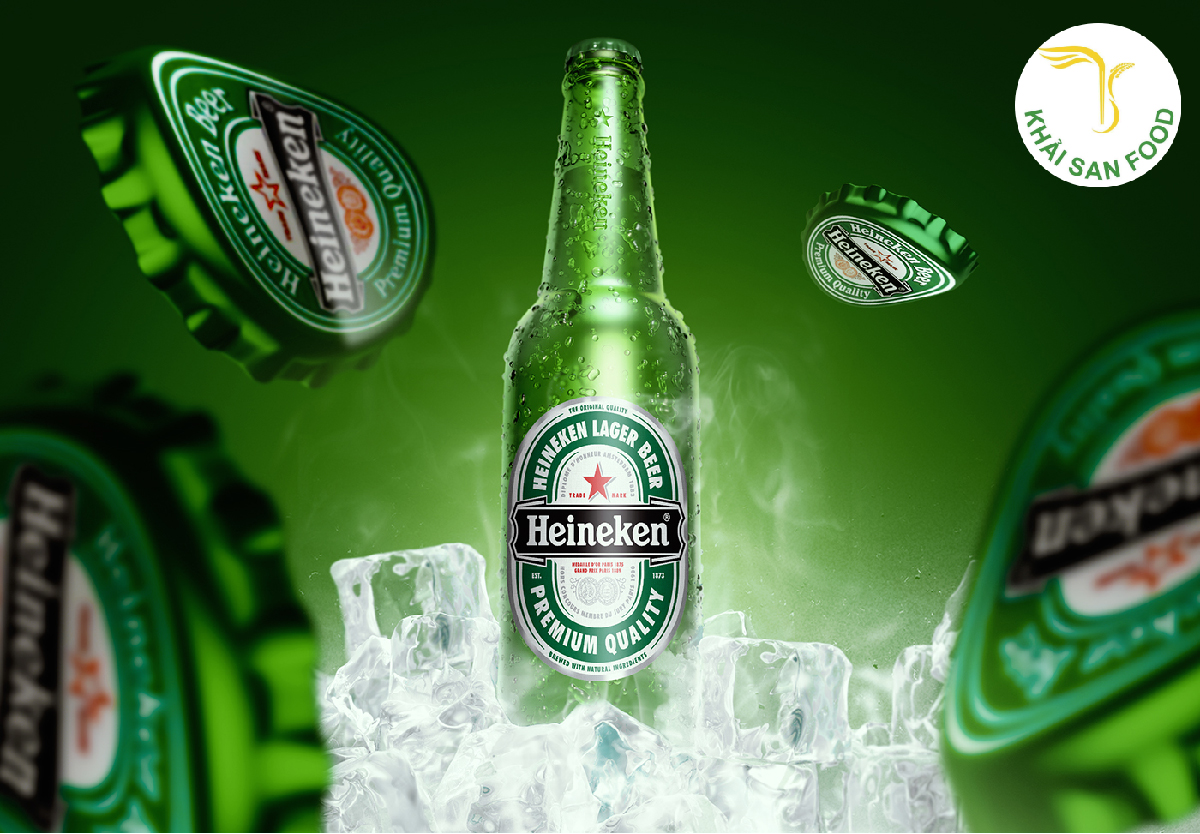 Bia Heineken: Hương vị đẳng cấp quốc tế