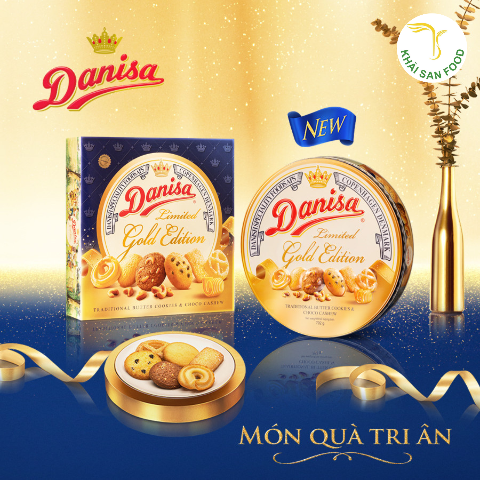 Danisa - Món quà tri ân mùa Tết ấm áp