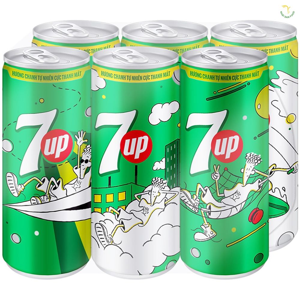 7UP là một trong những thương hiệu nước giải khát lâu đời và được nhiều người yêu thích