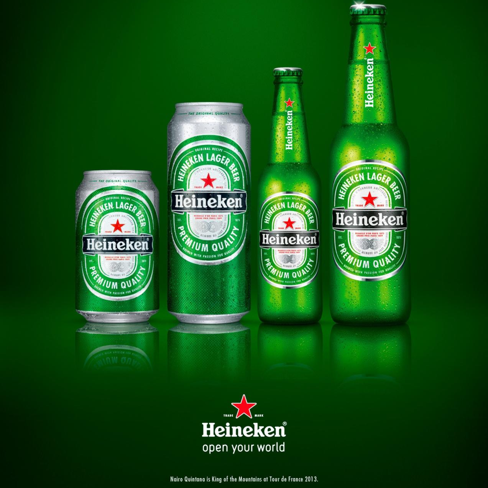 Bia Ken - Tên Gọi thân thuộc của dòng bia Heineken trứ danh