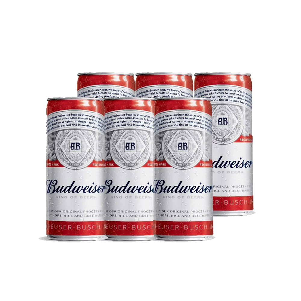 Bia Budweiser