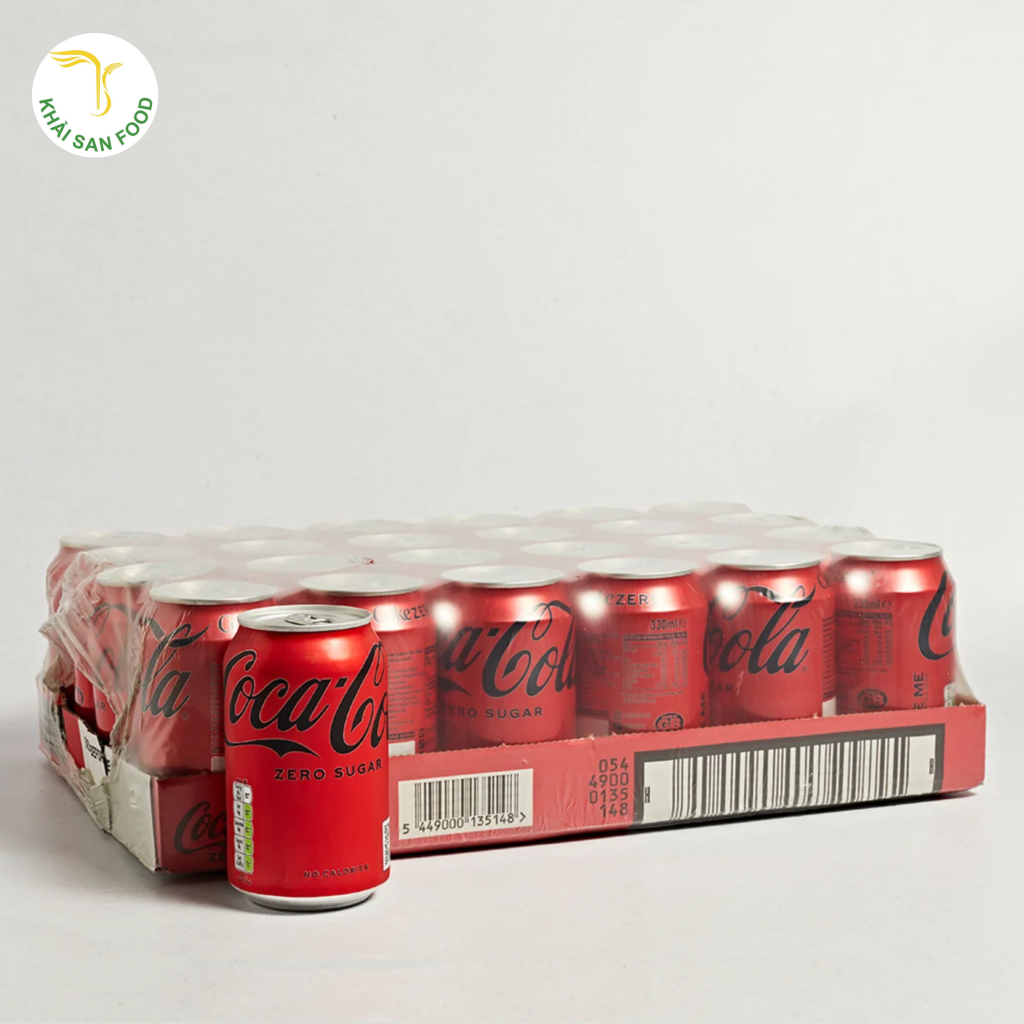 Coca Cola trở thành một trong những hãng nước ngọt quá quen thuộc với người dân Việt Nam. Coca-Cola Zero Sugar không calo, không đường phù hợp với cả những người đang trong quá trình giảm cân