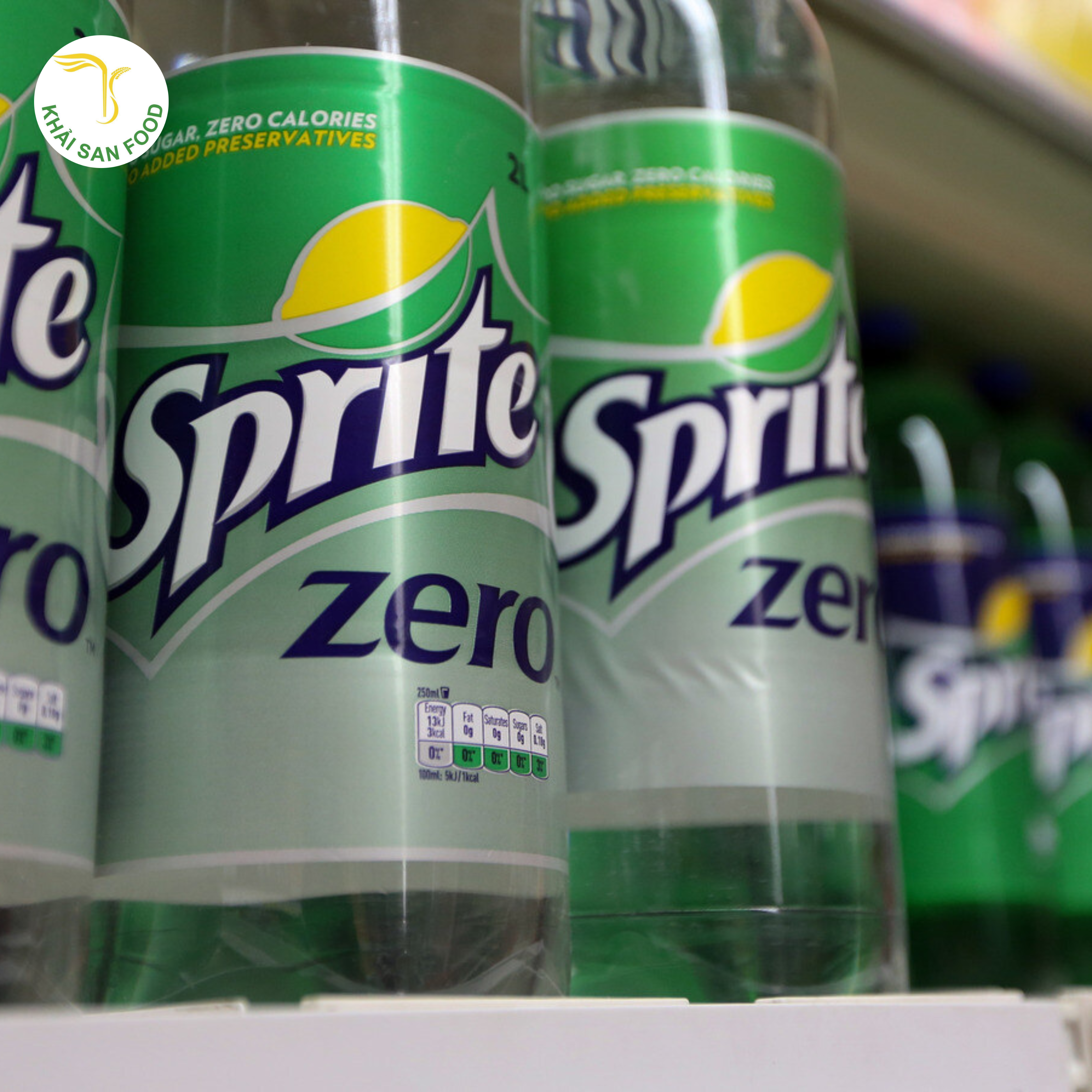 Nước ngọt ít đường Sprite Zero Sugar