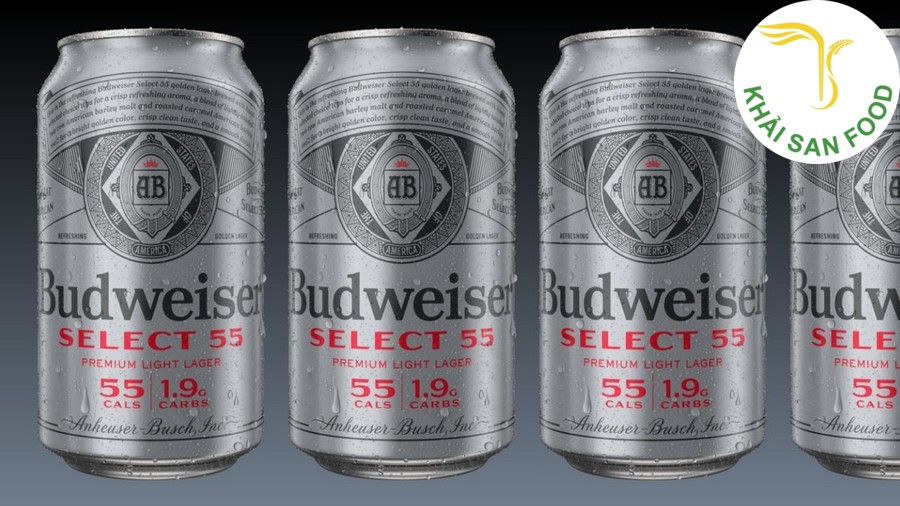 Cách thưởng thức bia - Budweiser có bao nhiêu độ?