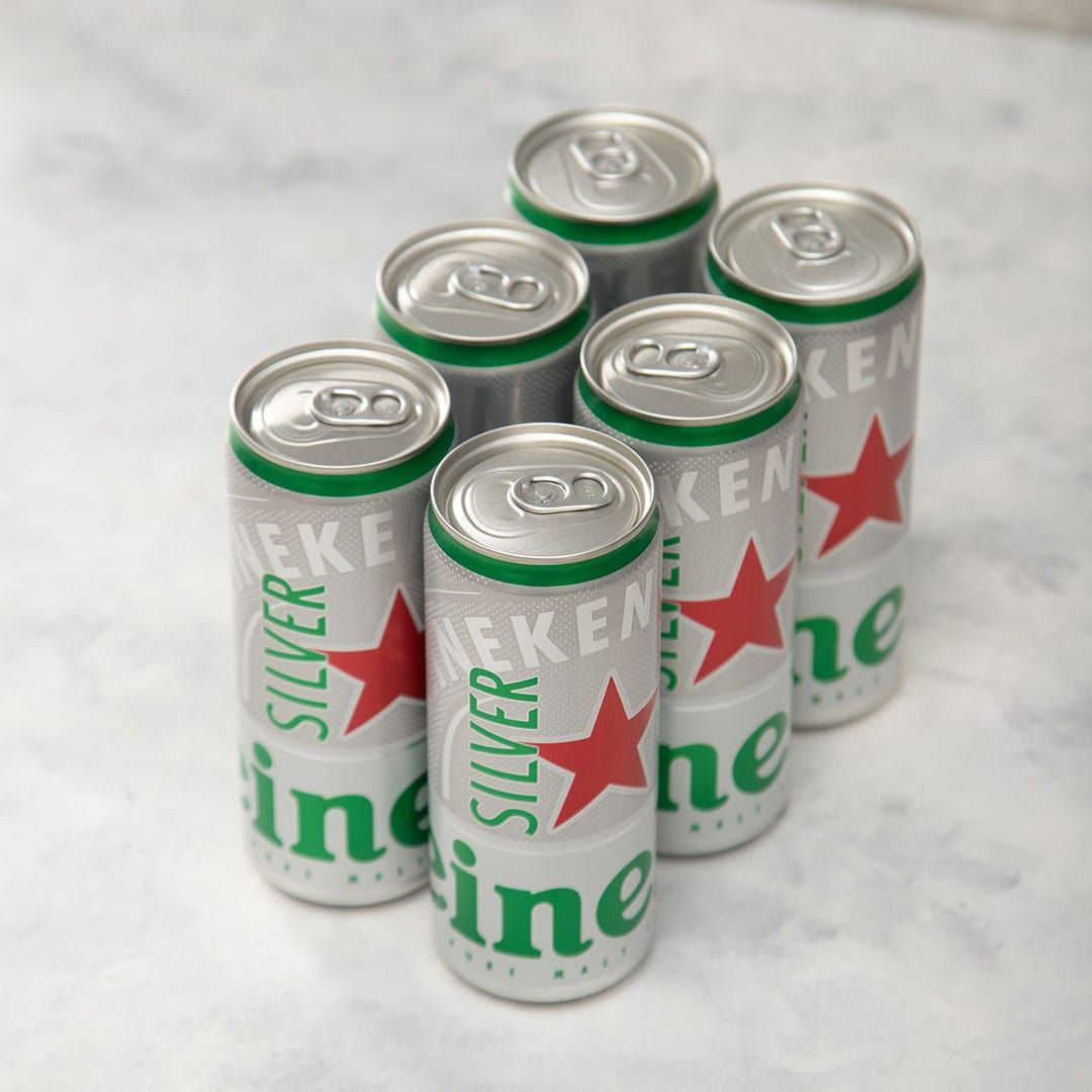 bia heineken bạc