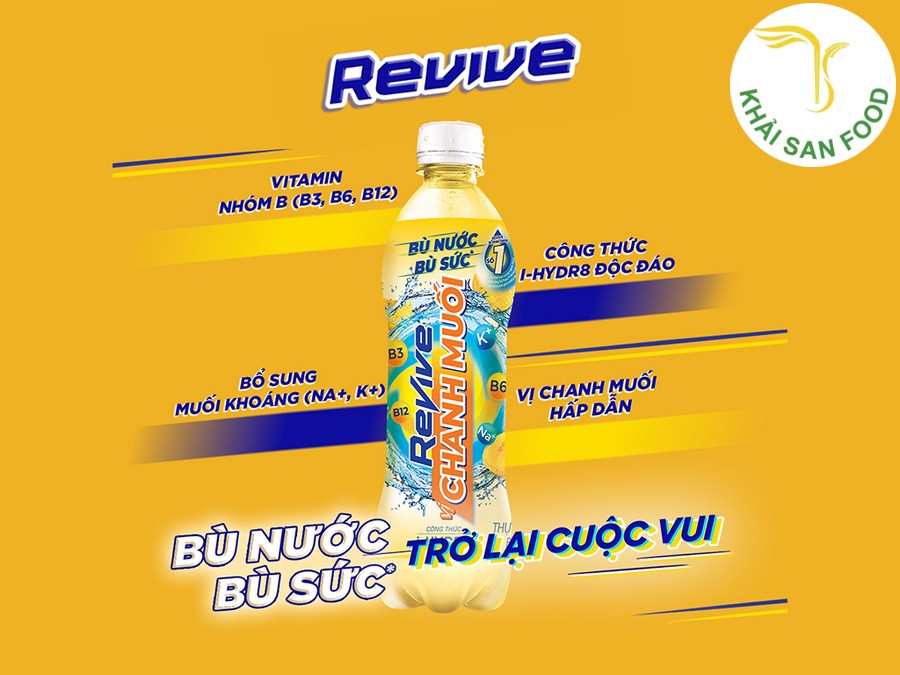 Revive chanh muối tốt không?