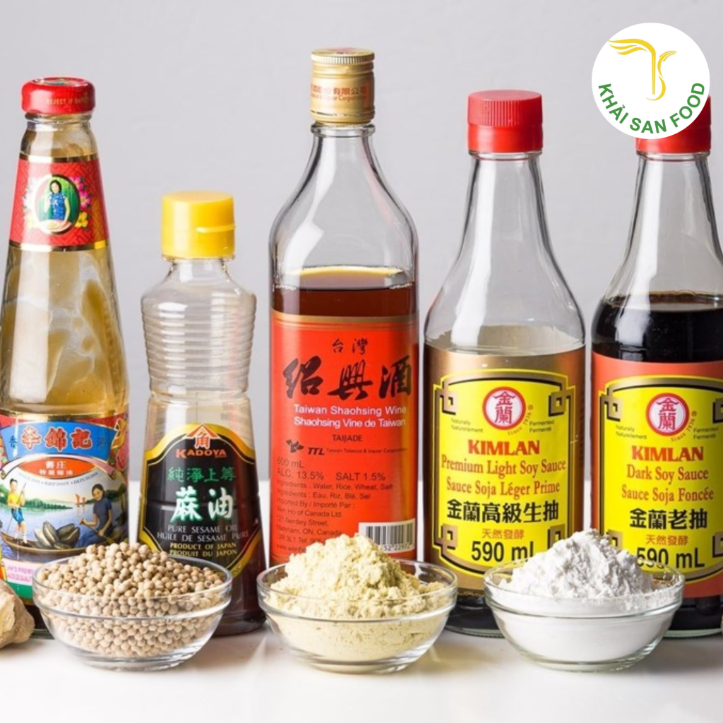 Gia vị nấu ăn ngon Các loại gia vị , bột gia vị nấu ăn ngon mang đến sự bùng vị cho những món ăn