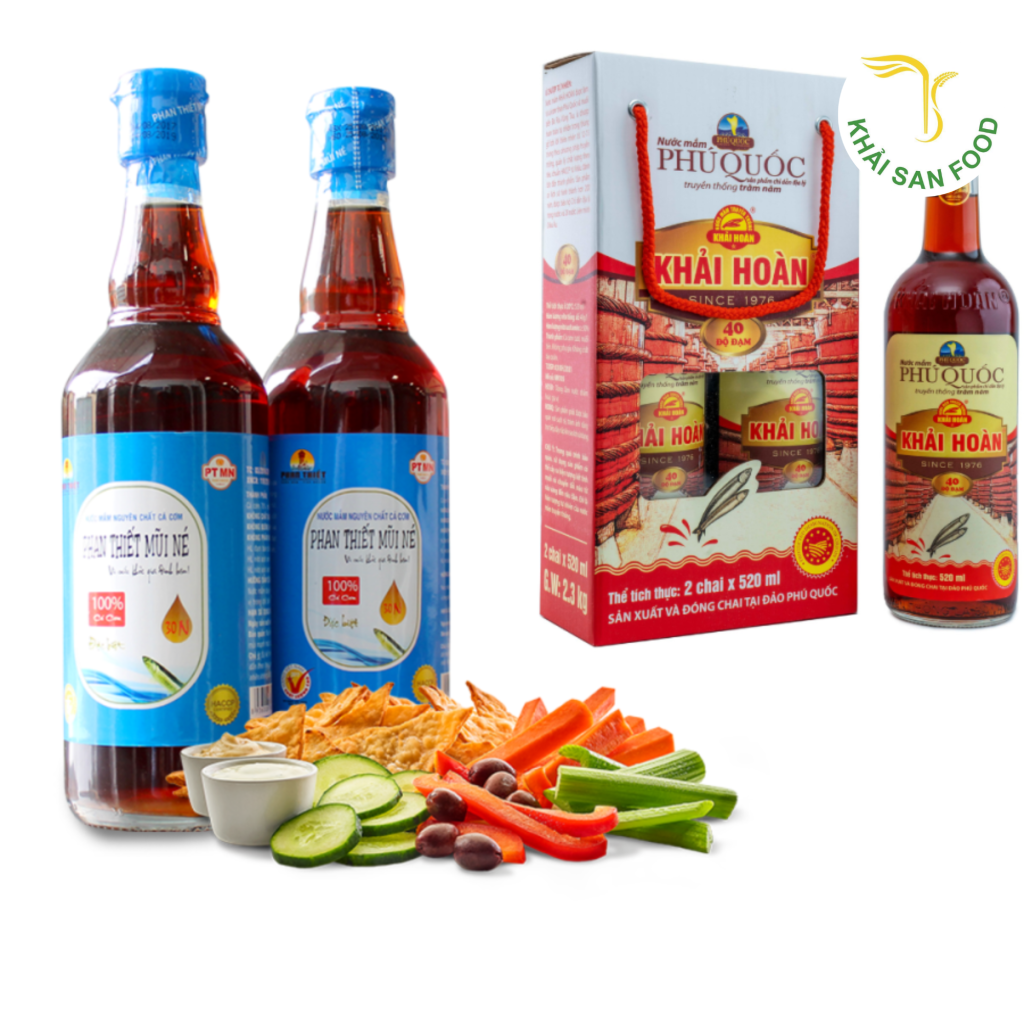 Gia vị nấu ăn ngon Nước mắm - một trong những gia vị nấu ăn ngon đặc trưng trong những món ăn Việt