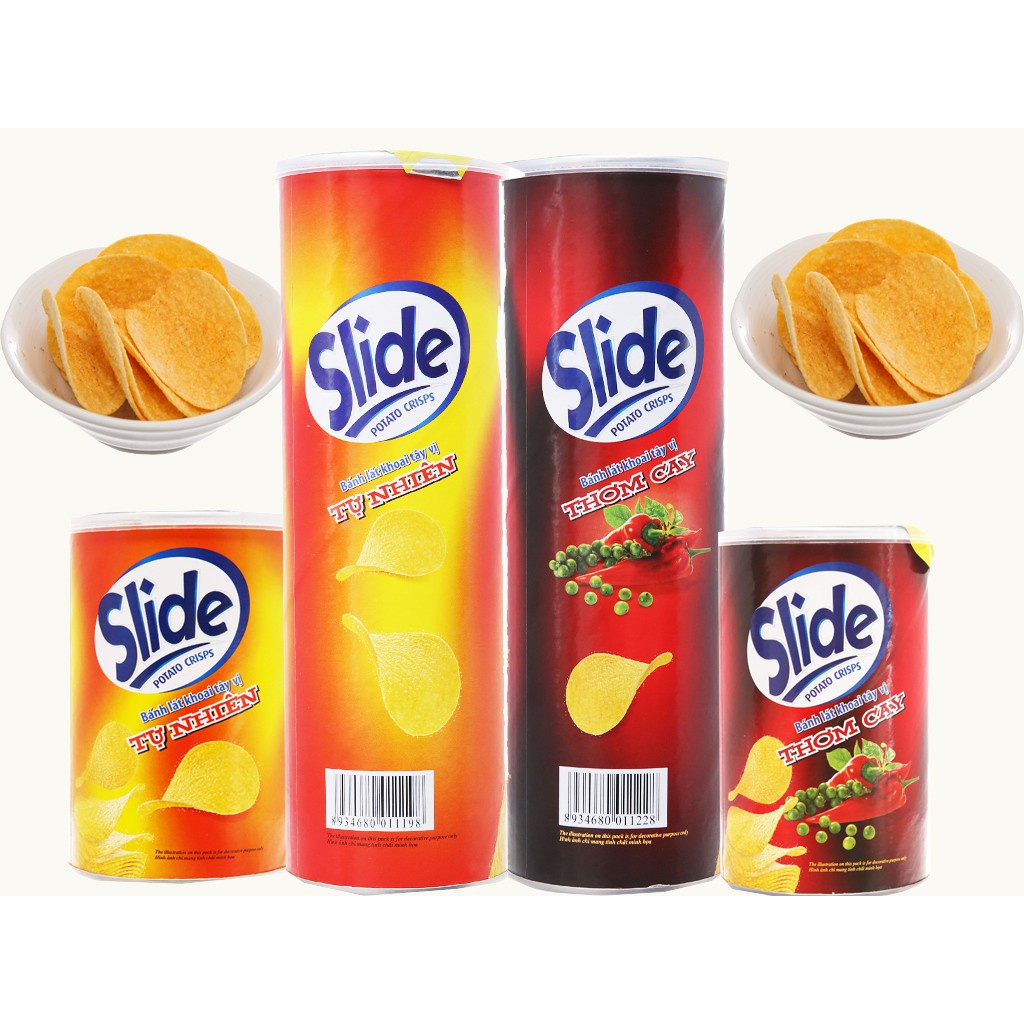 Bánh Slide Khoai Tây Giòn Tan Đủ Vị - Giá Tốt Nhất