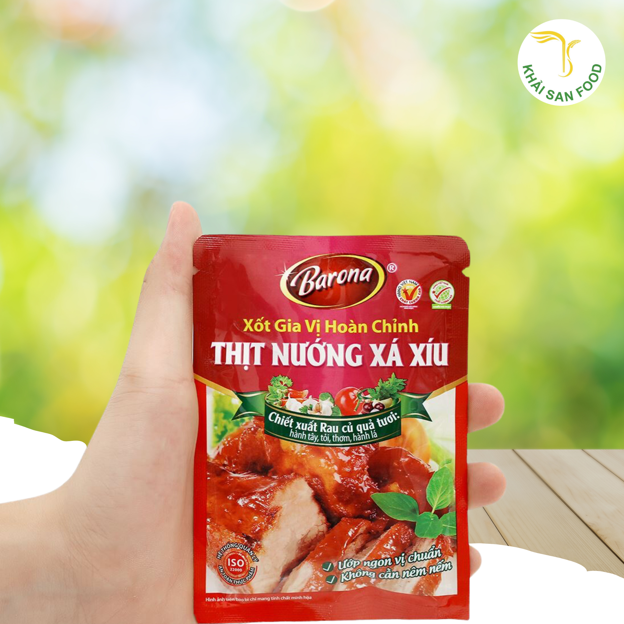 Tùy từng gói gia vị có thời gian ướp khác nhau