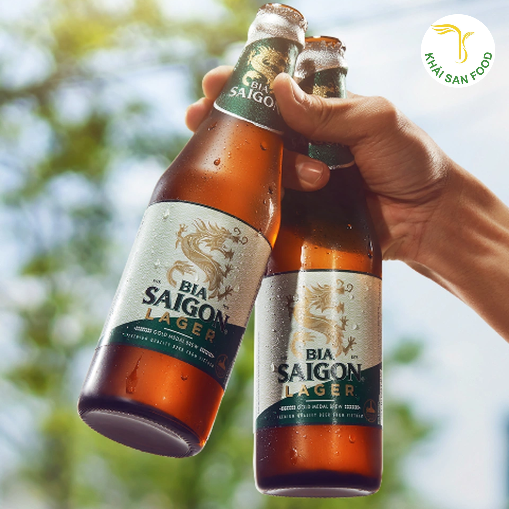 Bia Saigon Lager