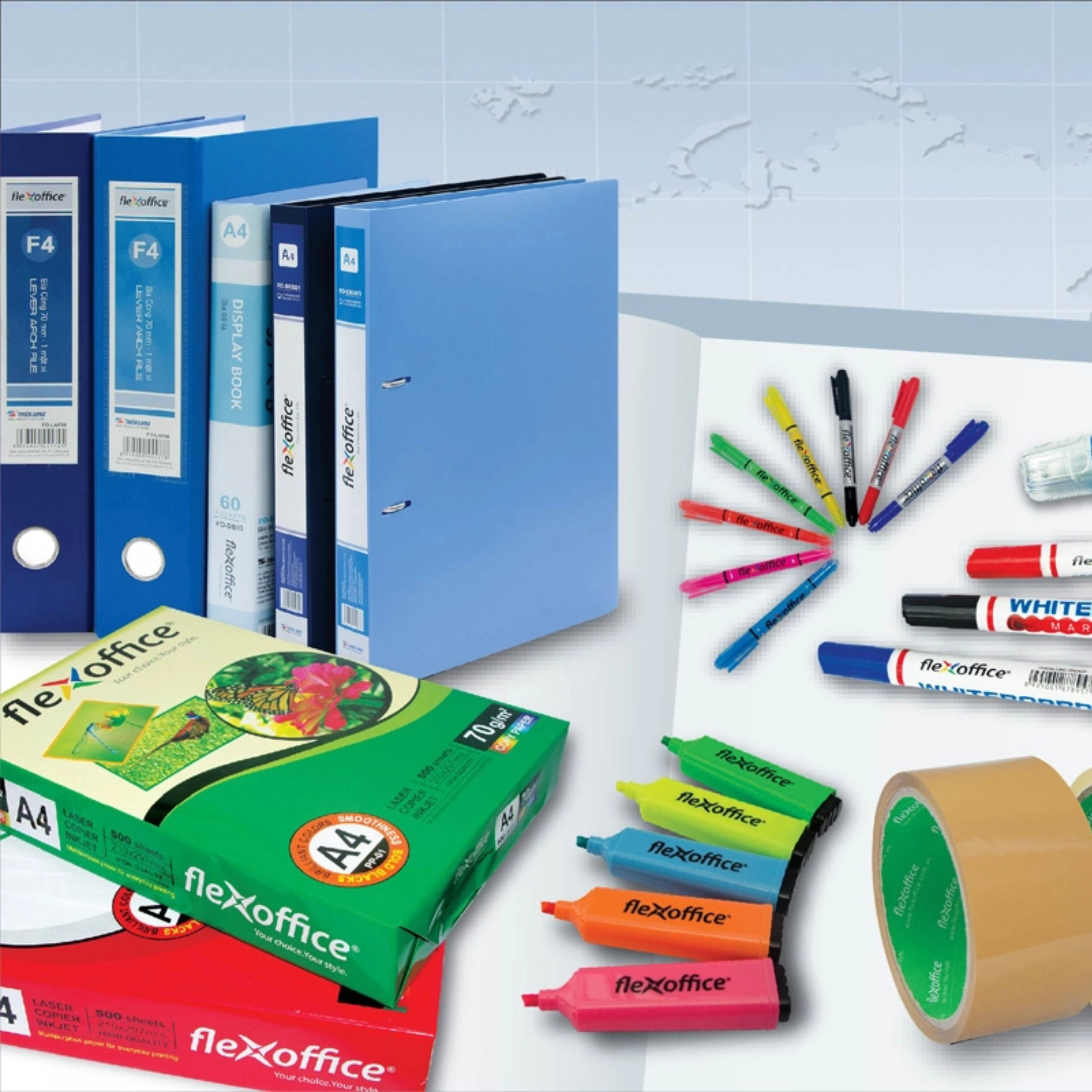 Chính sách đại lý, khách mua sỉ bán văn phòng phẩm