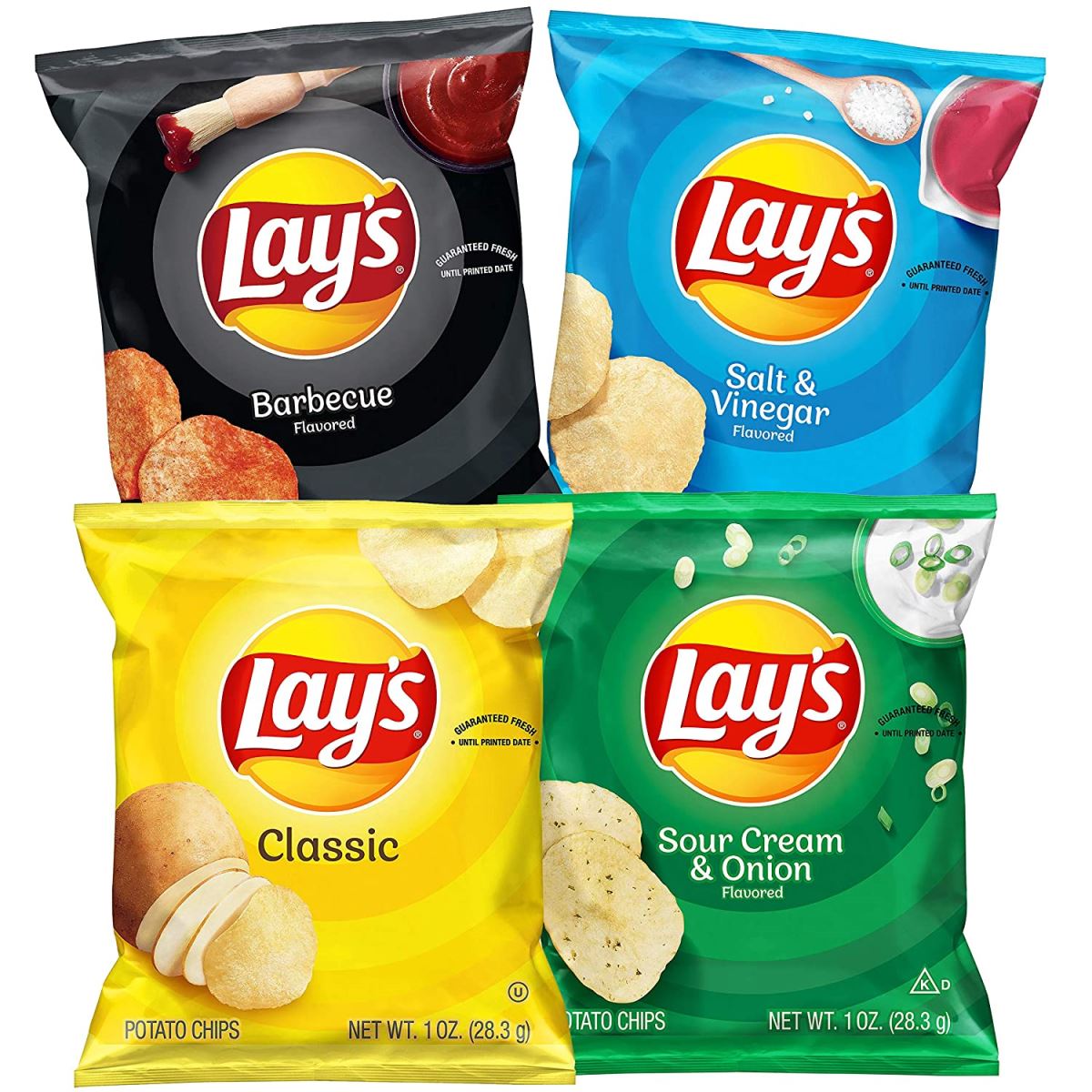 Bánh Snack khoai tây Lay's