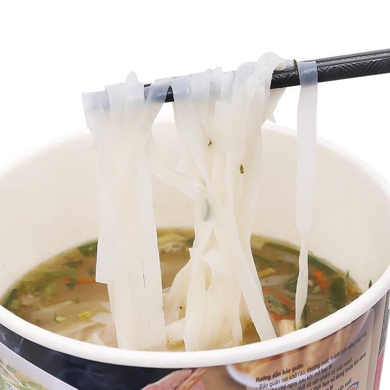 Ăn phở gói có béo không?