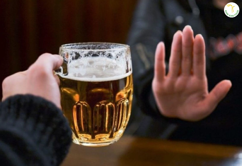 Vì lượng calo trong bia khá cao, hãy cân nhắc sử dụng theo tần suất phù hợp