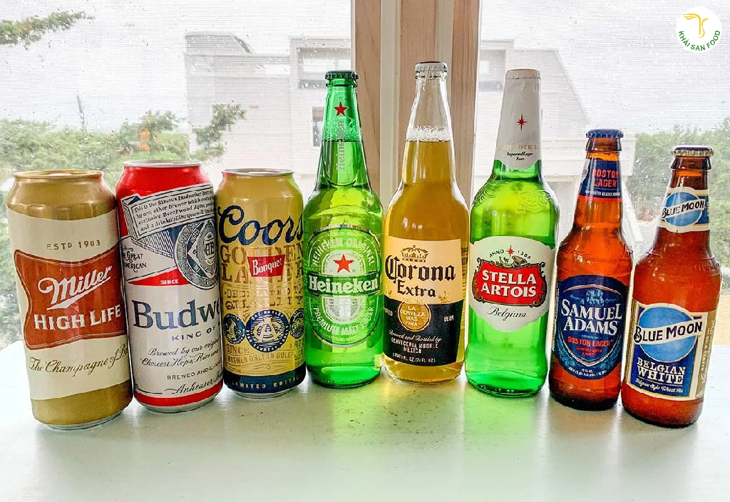 Có thể lựa chọn các loại bia với mức calo thấp để hạn chế nguy cơ tăng cân