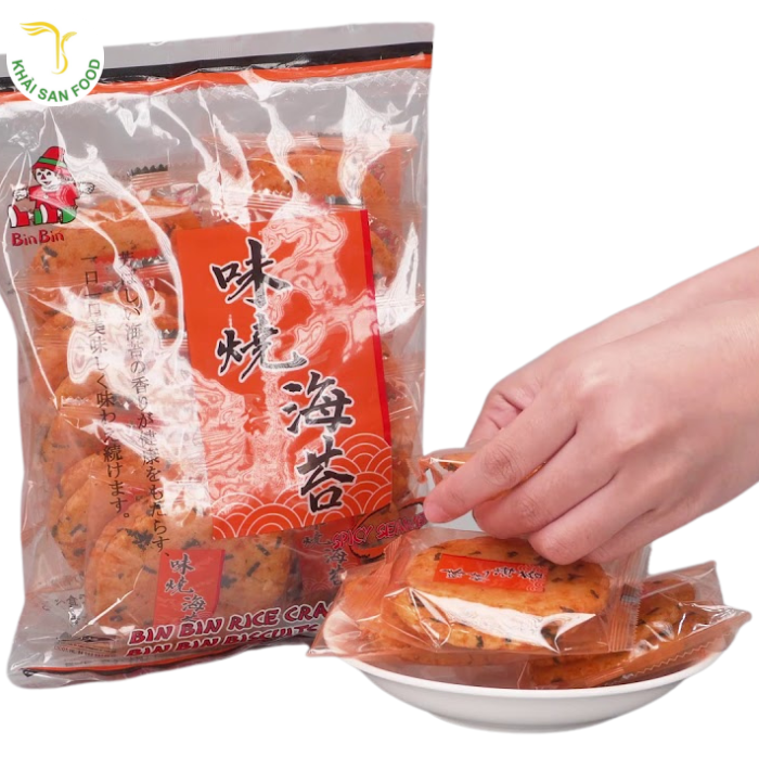 Bánh gạo vị rong biển Bin Bin Bánh gạo vị rong biển Bin Bin