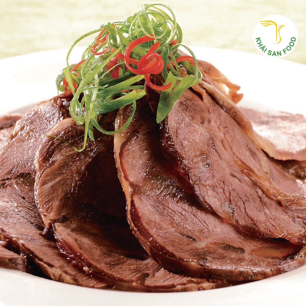 Nạm bò ngâm mắm