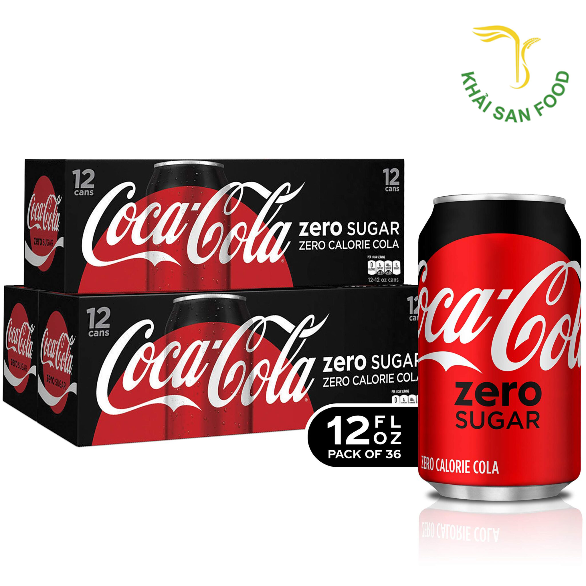 giá thùng Coca Cola Zero Sugar phiên bản mới hấp dẫn với hậu vị đậm hơn phiên bản truyền thống 