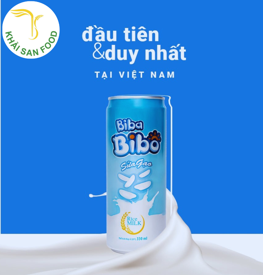 Sữa gạo Bibabibo
