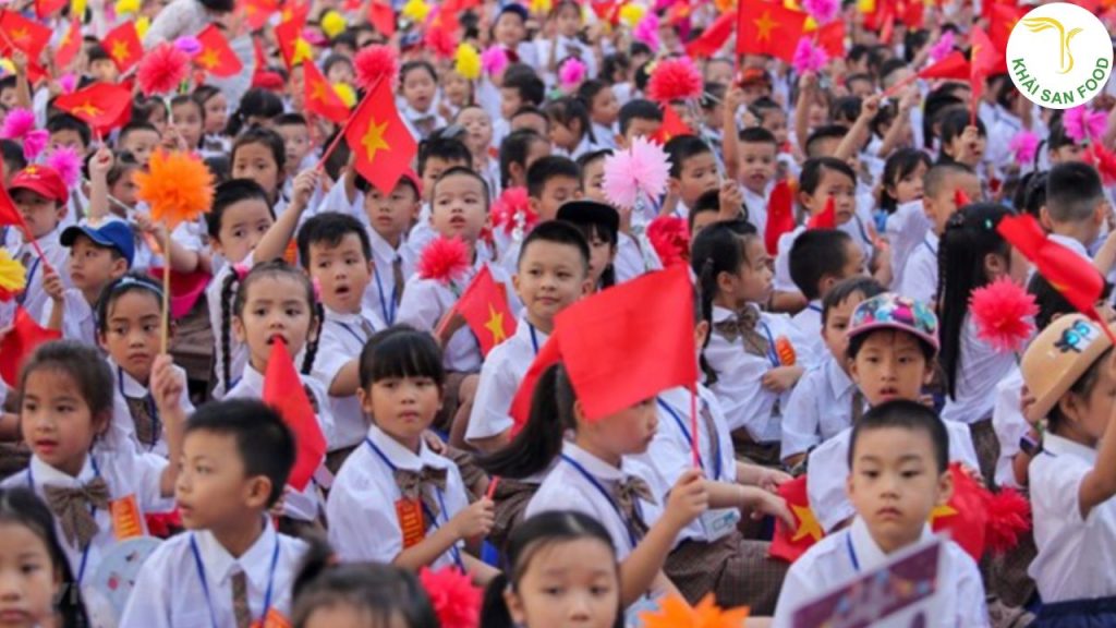 Ngày tựu trường ở Việt Nam thường diễn ra vào ngày 05 tháng 09