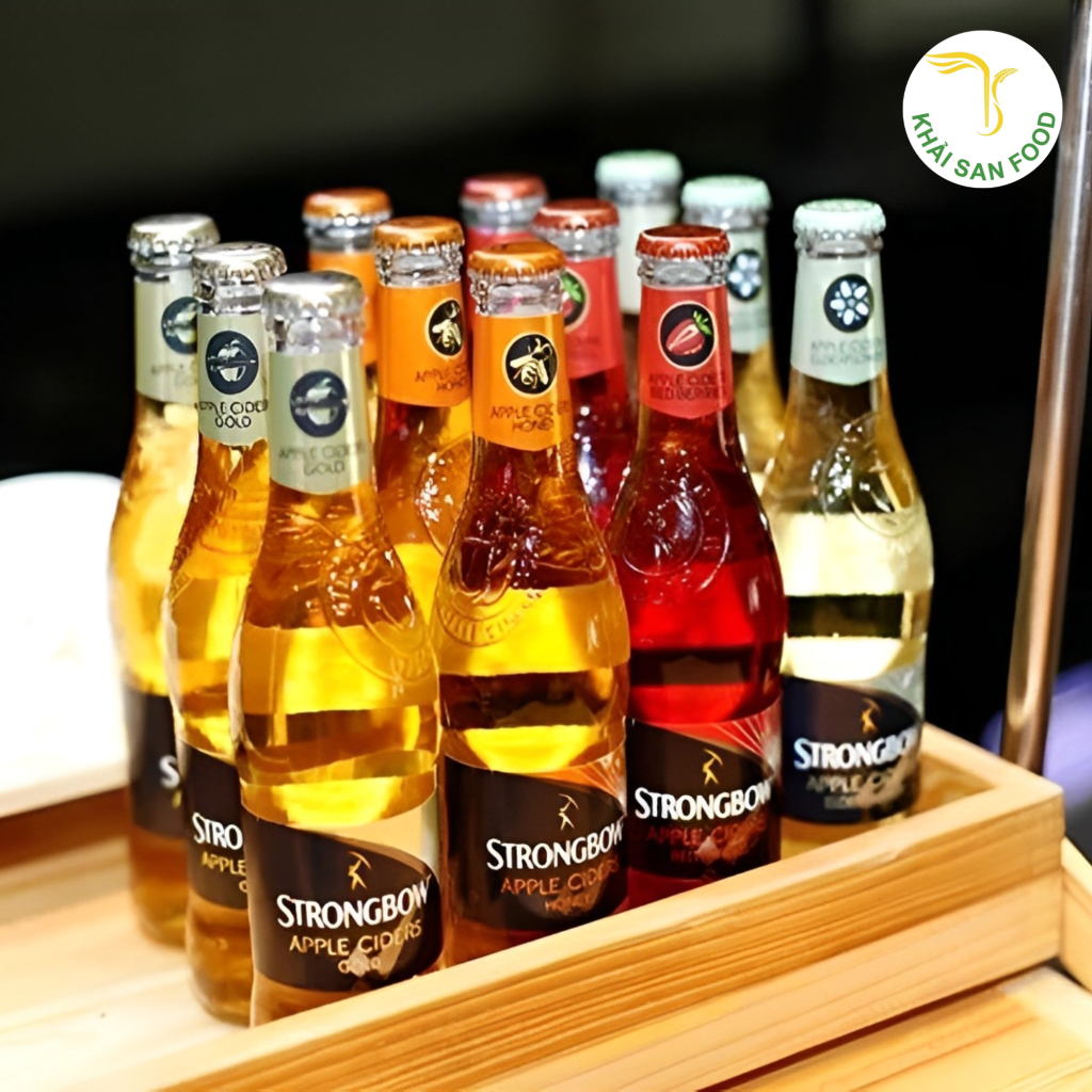 Nồng độ cồn trong Strongbow Nồng độ cồn trong Strongbow