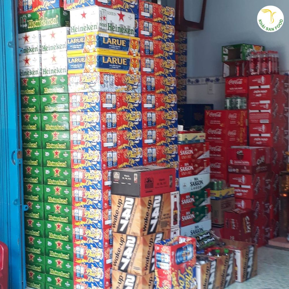 Quy mô đại lý kinh doanh bia sẽ quyết định số vốn và mức lời của đại lý