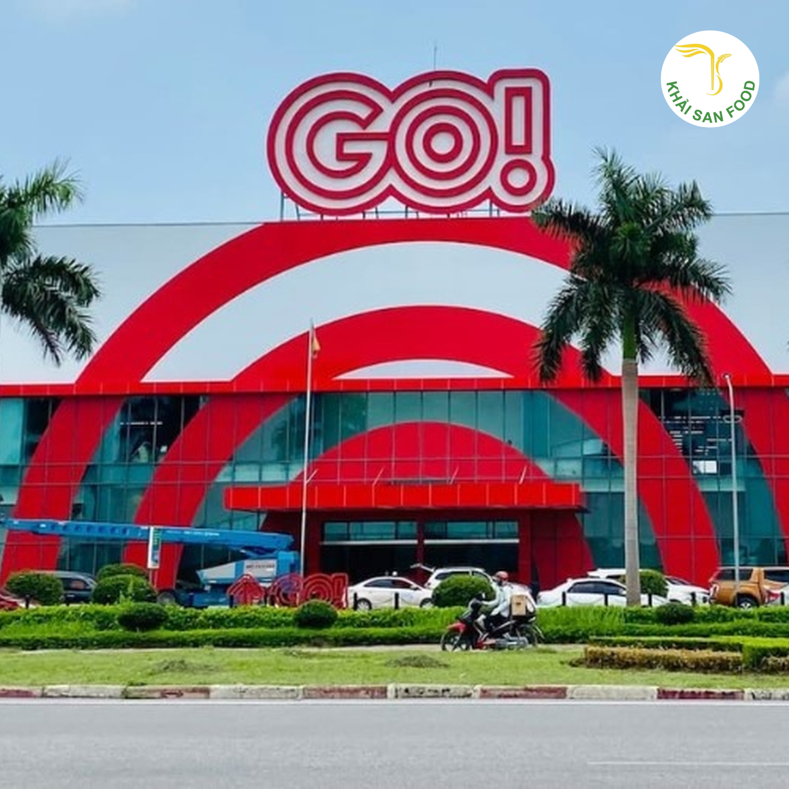 Siêu thị thực phẩm giá rẻ Big C - Go!