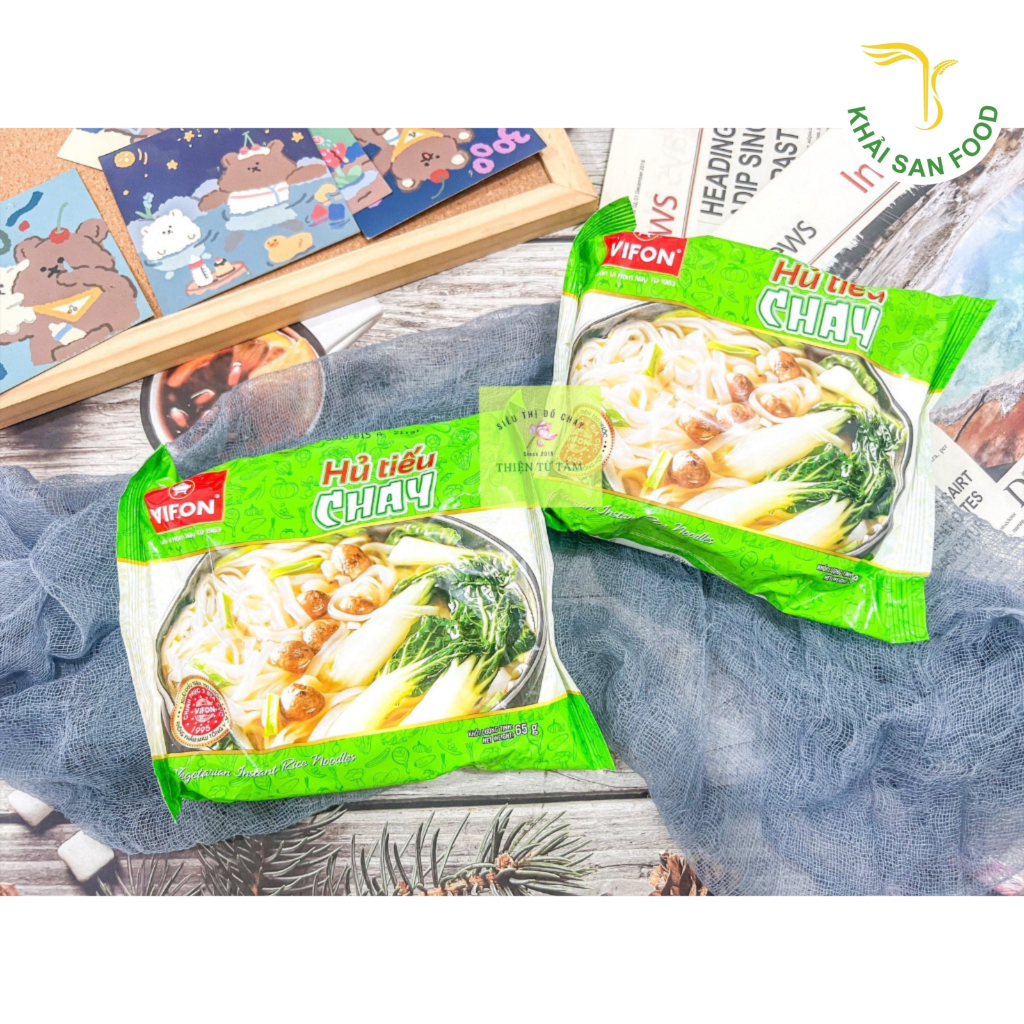Hủ tiếu gói Vifon đậm đà