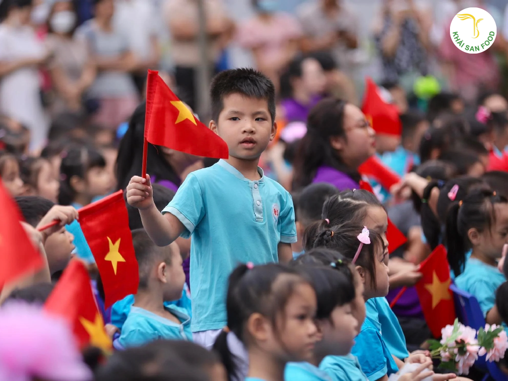 Bài thơ về mùa tựu trường cho trẻ mầm non