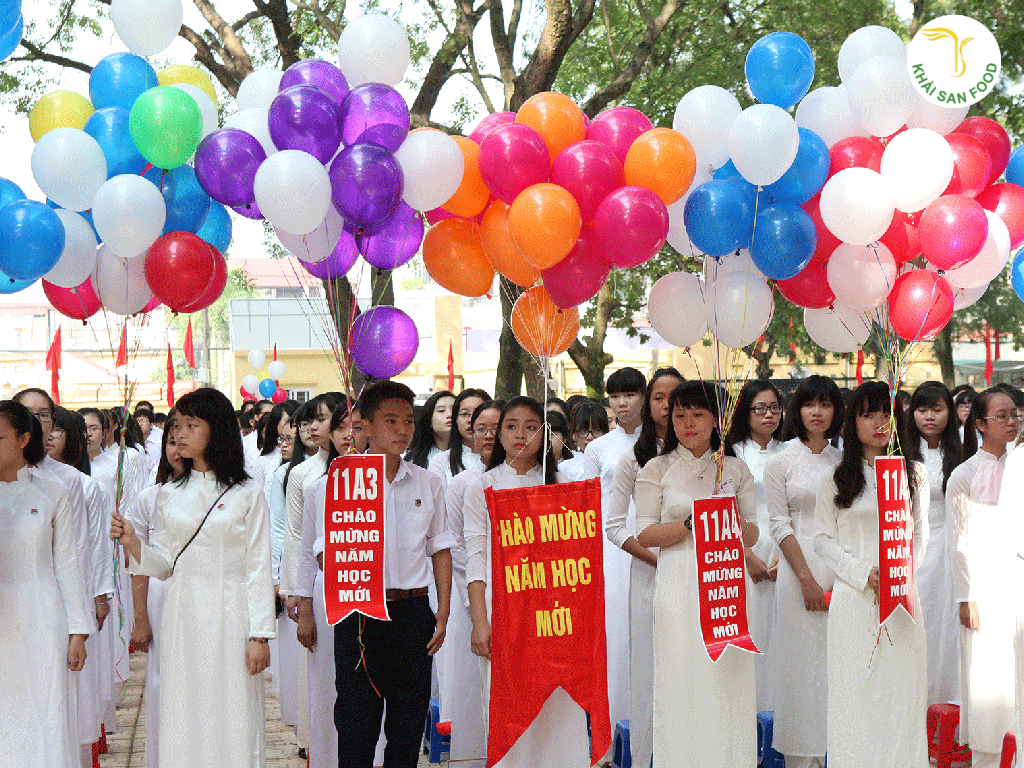 Bài thơ hay về ngày khai giảng
