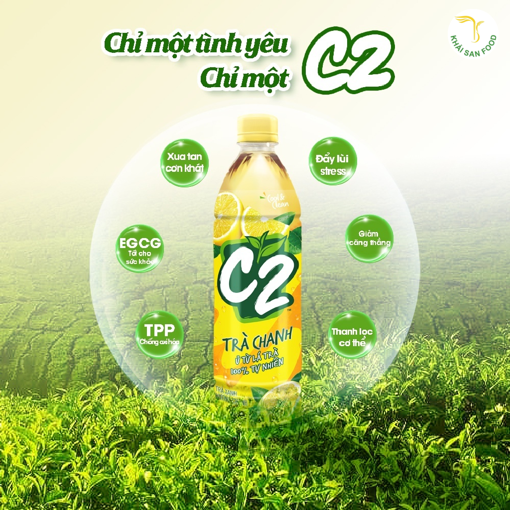 Những lợi ích tuyệt vời cho sức khỏe của trà C2