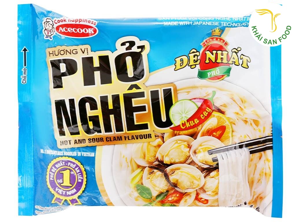 phở đóng gói Đệ Nhất phở nghêu 