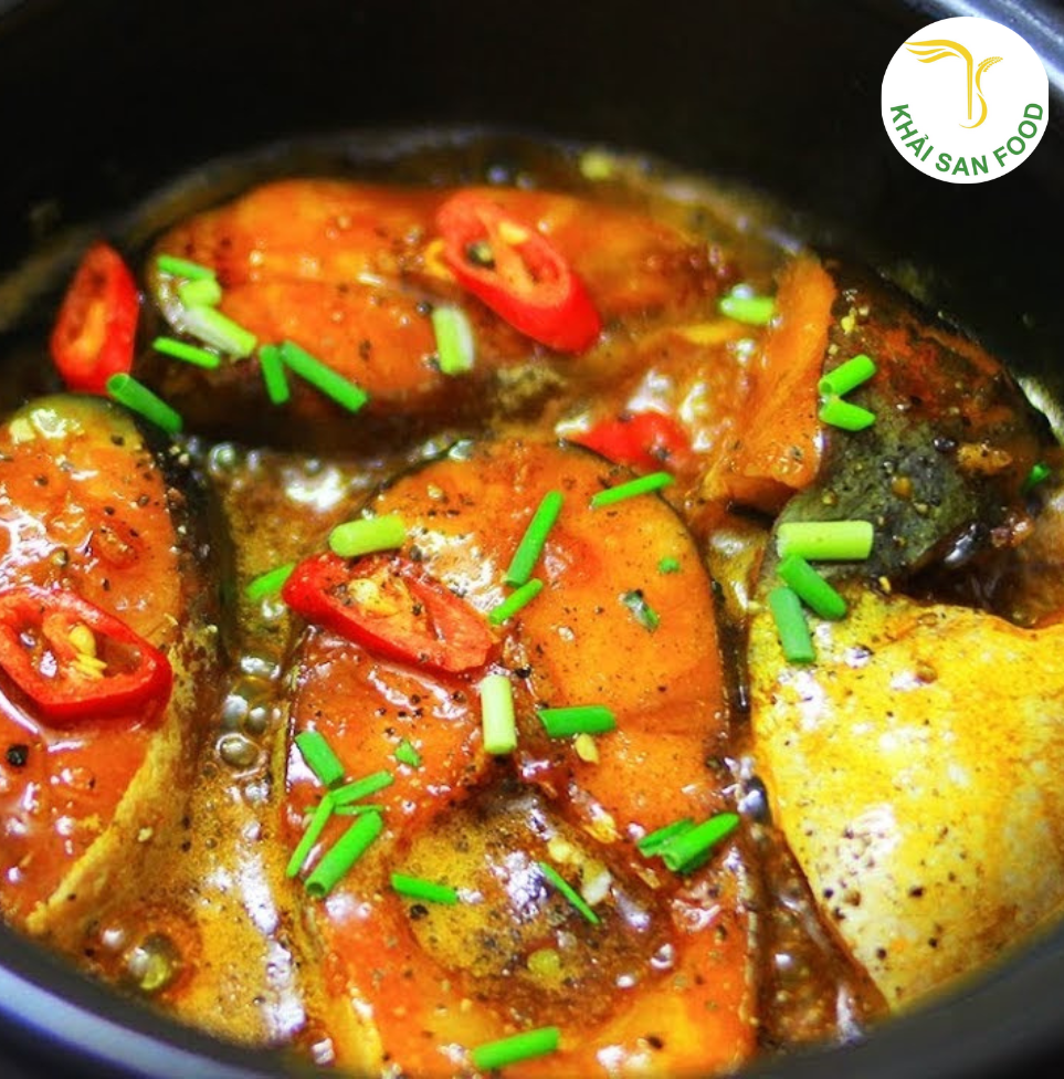 Cá basa kho tiêu cực kỳ đơn giản