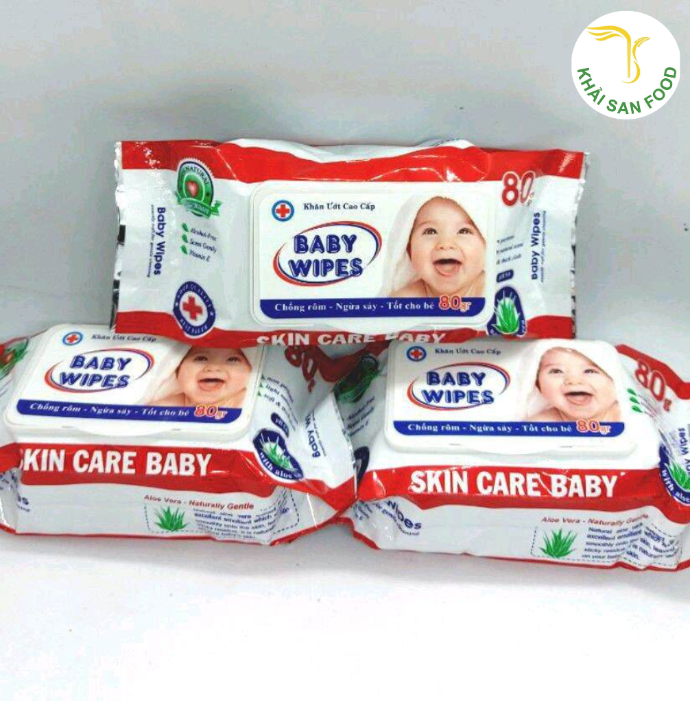 Hướng dẫn ba mẹ sử dụng khăn giấy ướt cho các bé