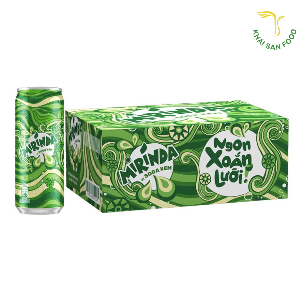 Vì sao mirinda soda kem lại được nhiều người lựa chọn?