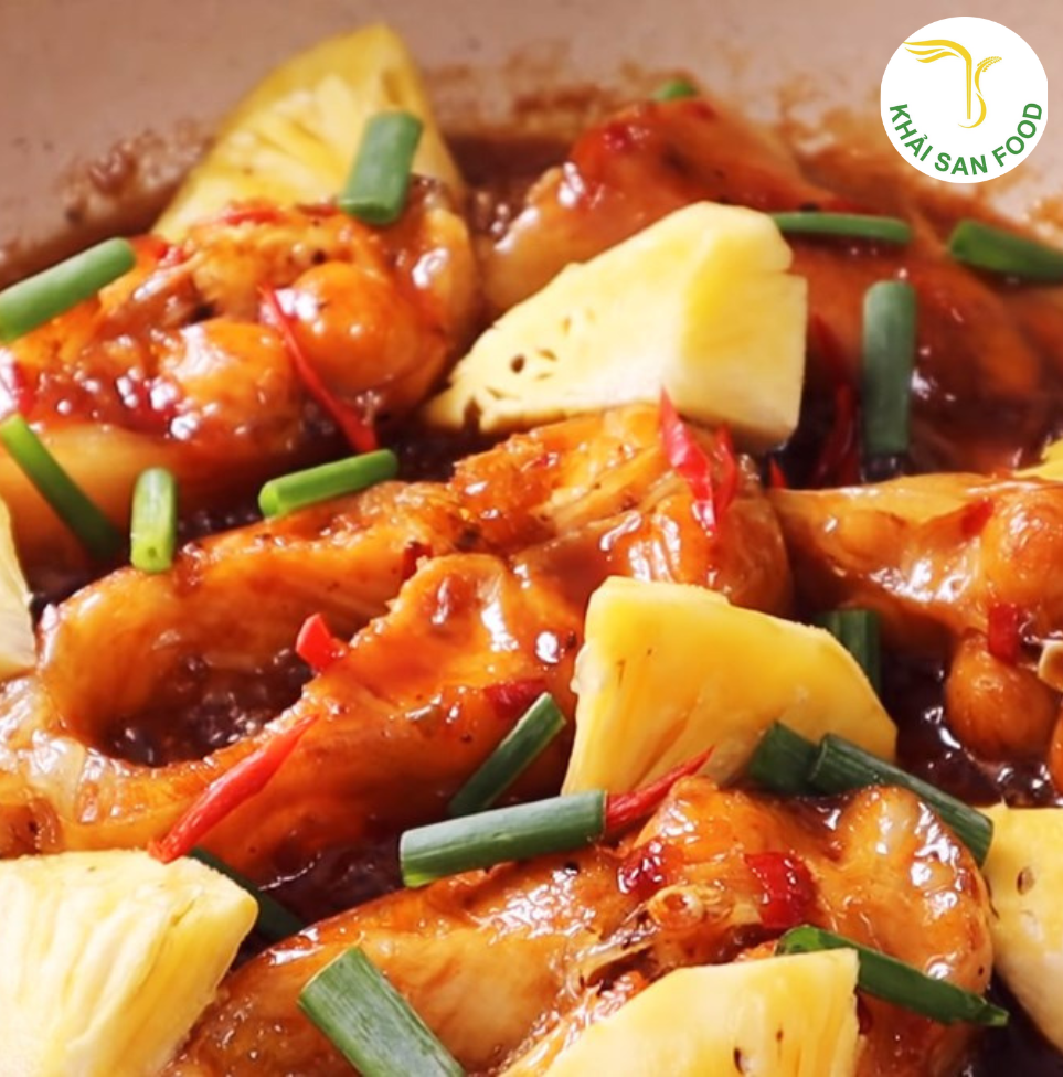 Hướng dẫn cách kho cá basa với thơm 