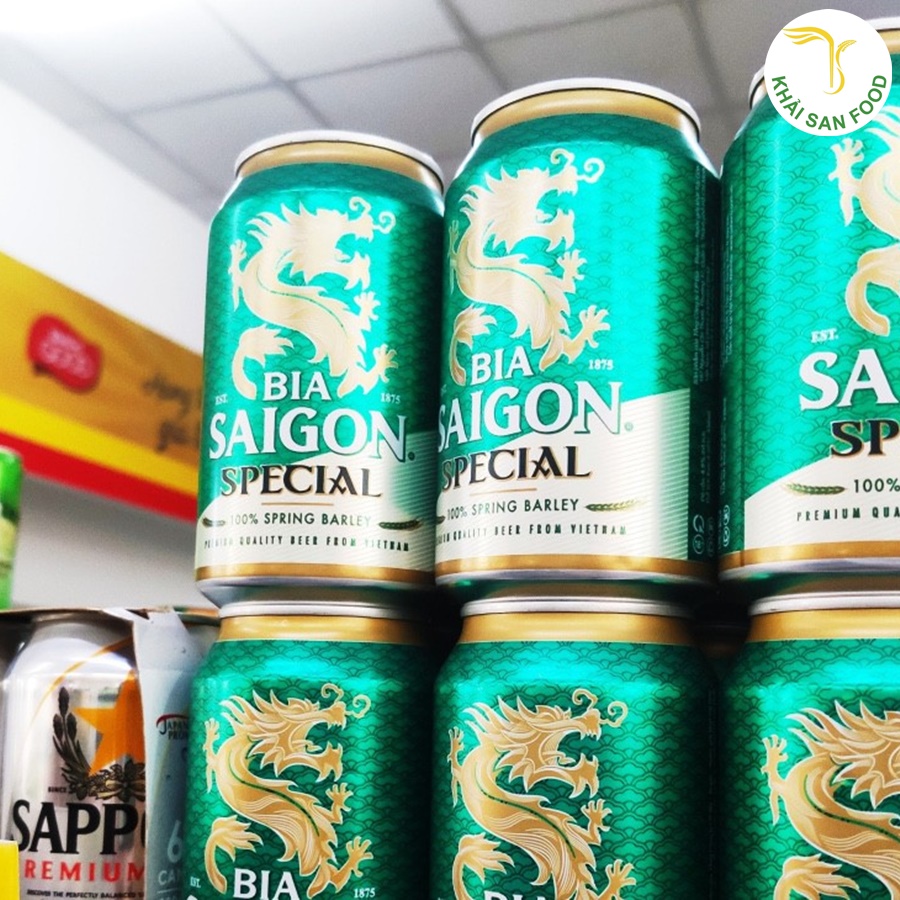  Nhắc đến các loại bia của Việt Nam chắc chắn dân nhậu sẽ không thể bỏ quên sản phẩm bia Sài Gòn. Bia ngon đúng chuẩn vị Việt.