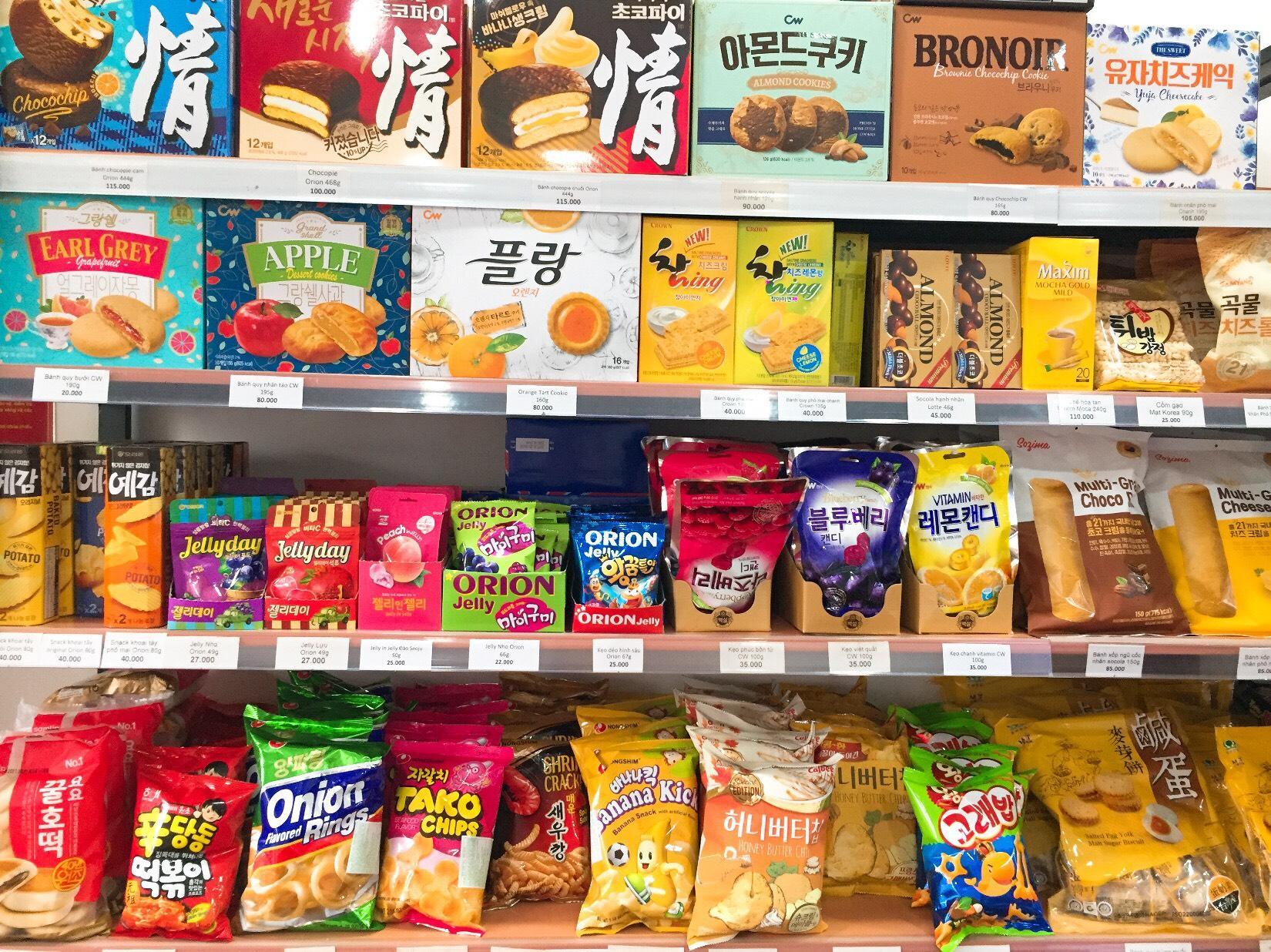 sỉ bánh kẹo nhập khẩu 
