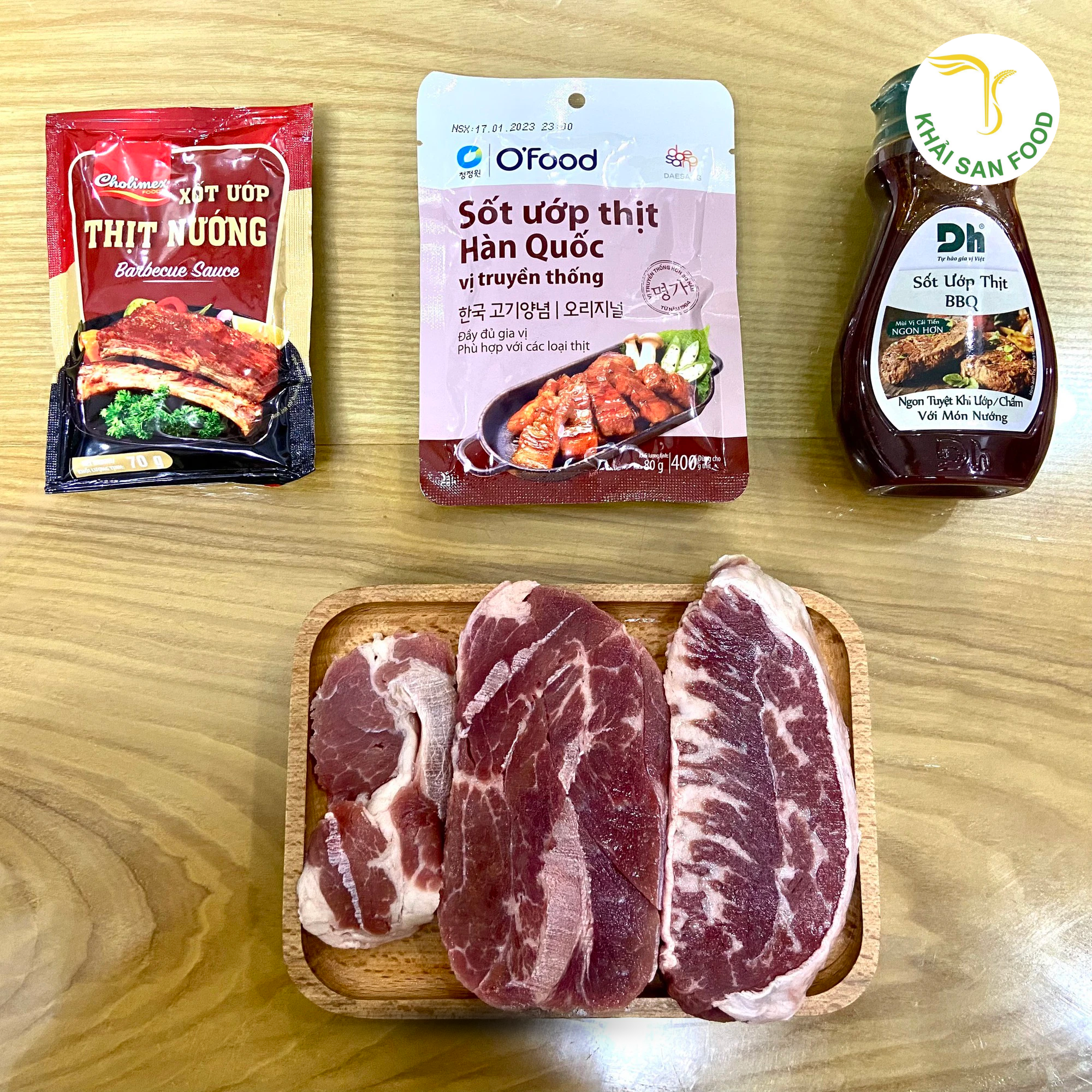 Cách nướng thịt hiệu quả