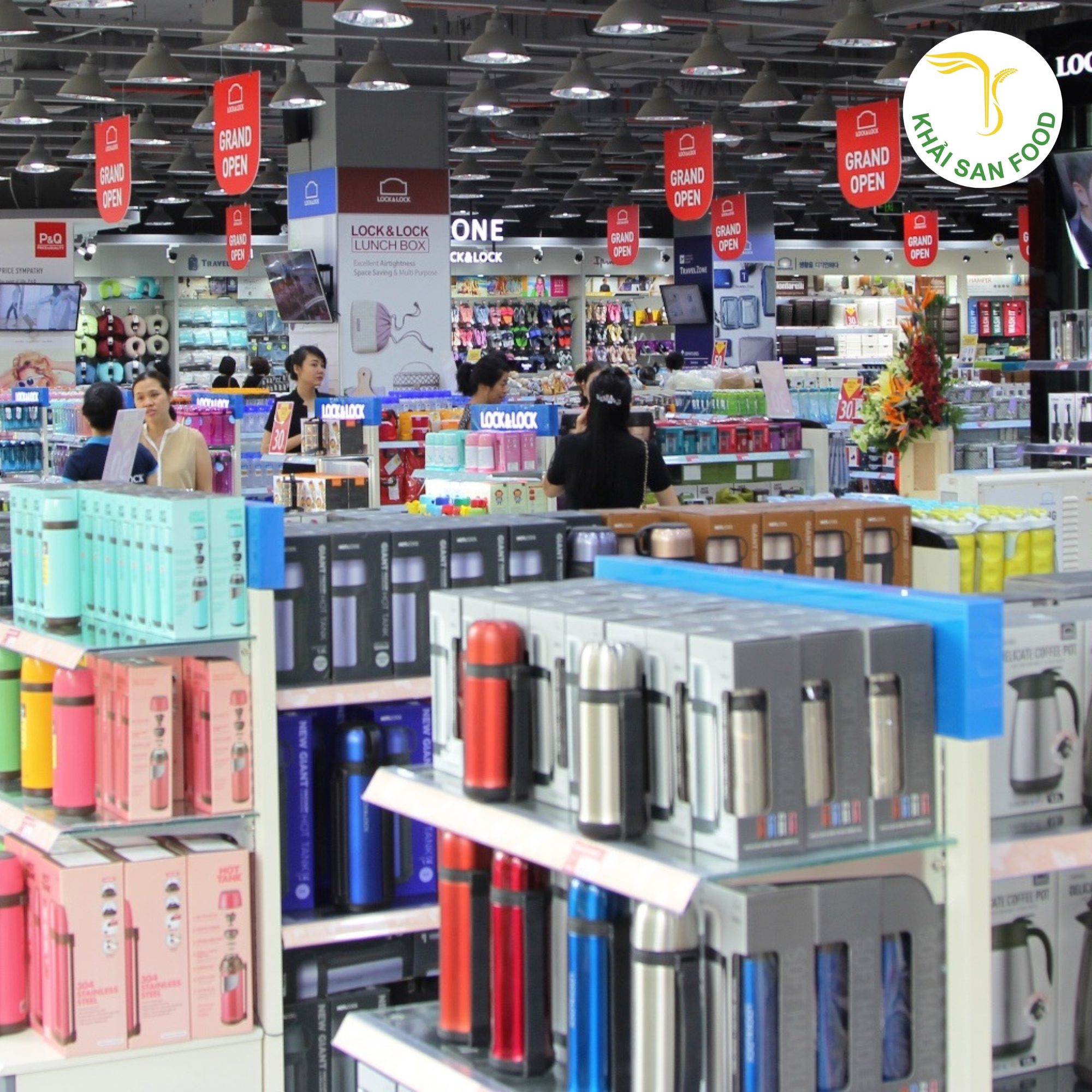 Lựa chọn những nơi bày bán các mặt hàng gia dụng chất lượng uy tín