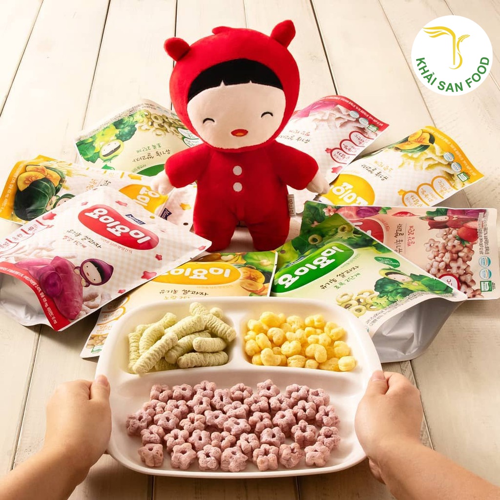 Các loại bánh ăn dặm cho trẻ em