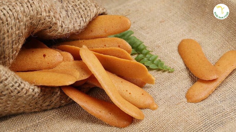 Làm bánh quy - cookie bơ bằng nồi chiên không dầu thì hoa văn trang trí bánh bị mất trong quá trình nướng